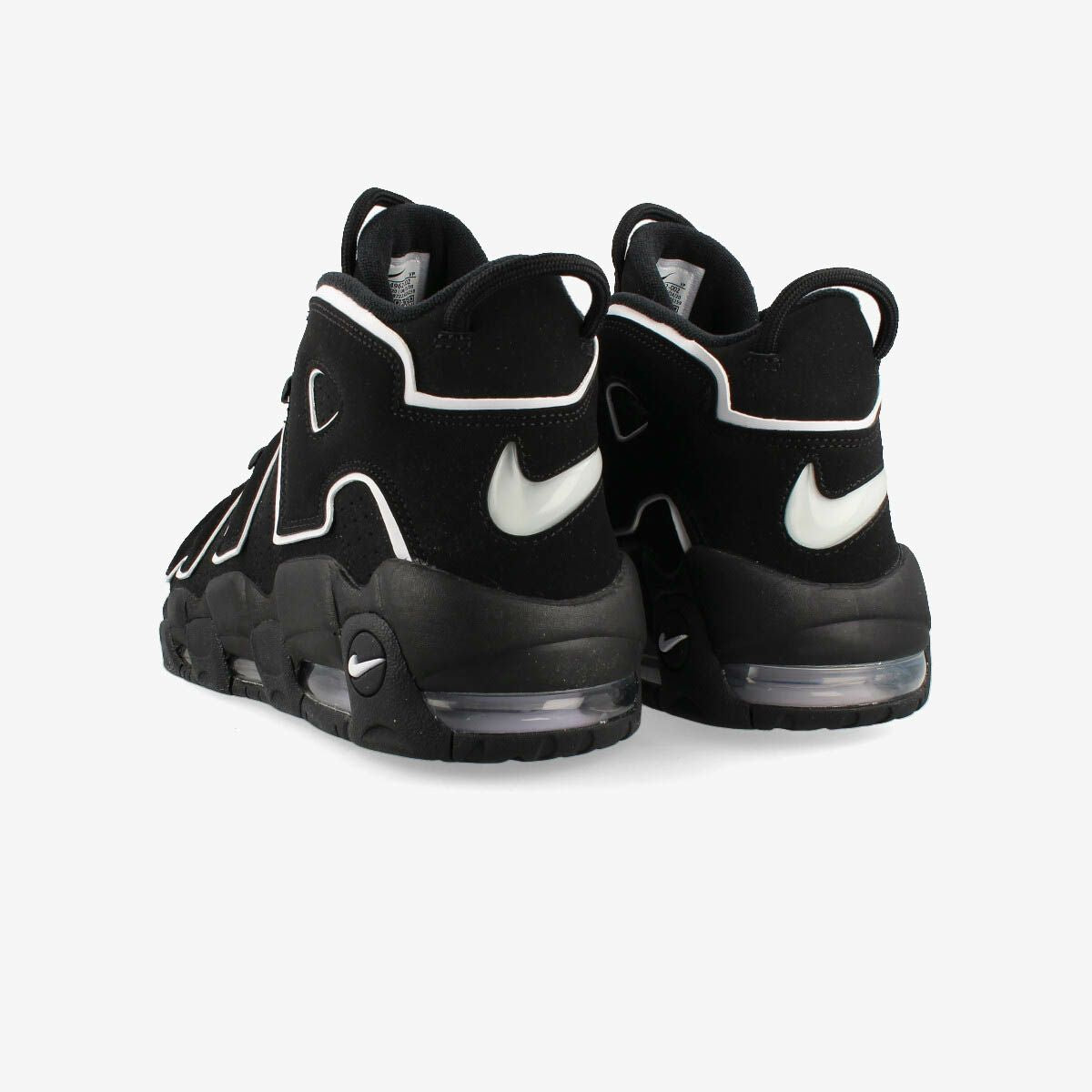 NIKE AIR MORE UPTEMPO BLACK WHITE BLACK Reprinted in 2020