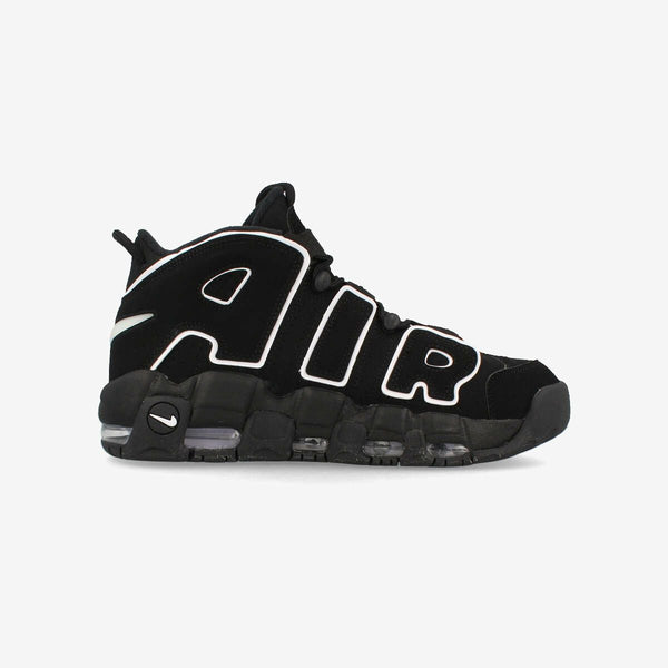 NIKE AIR MORE UPTEMPO BLACK/WHITE/BLACK