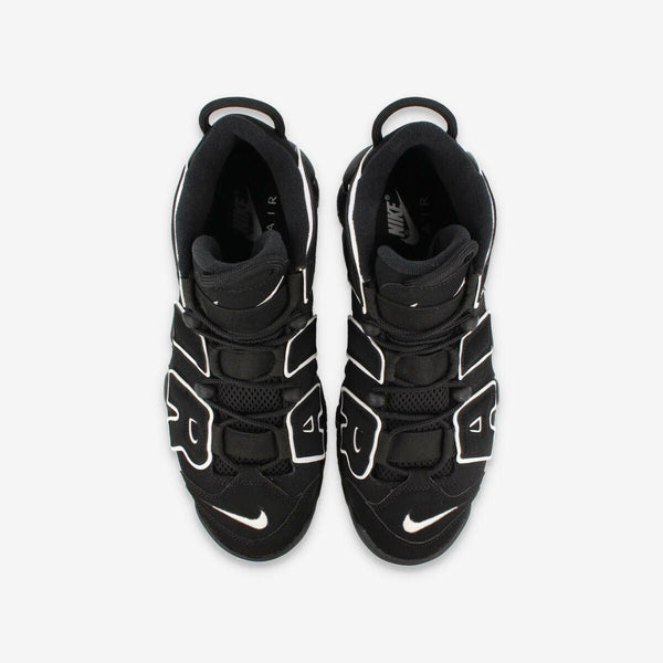 NIKE AIR MORE UPTEMPO BLACK/WHITE/BLACK