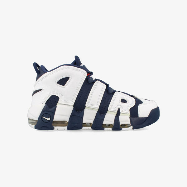 NIKE AIR MORE UPTEMPO WHITE/MIDNIGHT NAVY/RED/GOLD 【OLYMPIC】