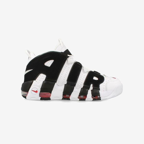 NIKE AIR MORE UPTEMPO WHITE/BLACK/VARSITY RED