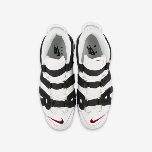 NIKE AIR MORE UPTEMPO WHITE/BLACK/VARSITY RED