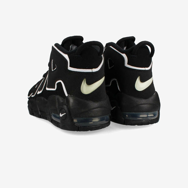 NIKE AIR MORE UPTEMPO GS BLACK/WHITE