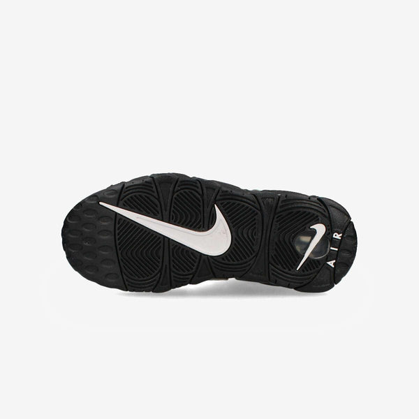 NIKE AIR MORE UPTEMPO GS BLACK/WHITE