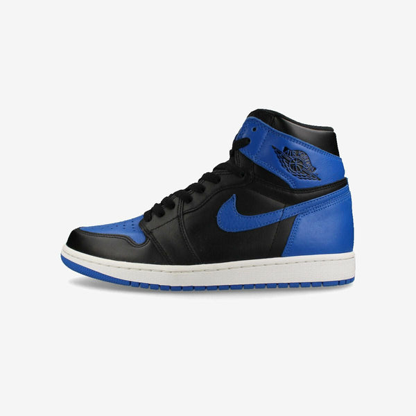 NIKE AIR JORDAN 1 RETRO HIGH OG BLACK/VARSITY ROYAL/WHITE 【ROYAL】