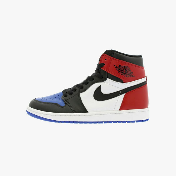 NIKE AIR JORDAN 1 RETRO HIGH OG BLACK/VARSITY RED/VARSITY ROYAL 【TOP3】