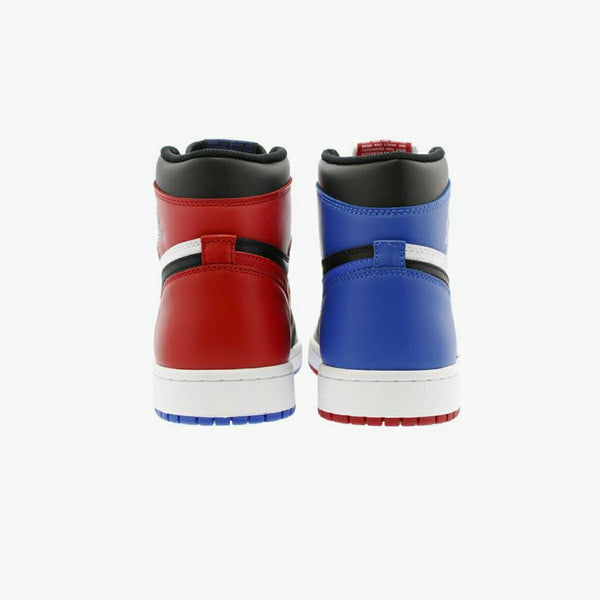 NIKE AIR JORDAN 1 RETRO HIGH OG BLACK/VARSITY RED/VARSITY ROYAL 【TOP3】