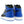 NIKE AIR JORDAN 1 RETRO HIGH GS BLACK/VARSITY ROYAL/WHITE 【ROYAL】