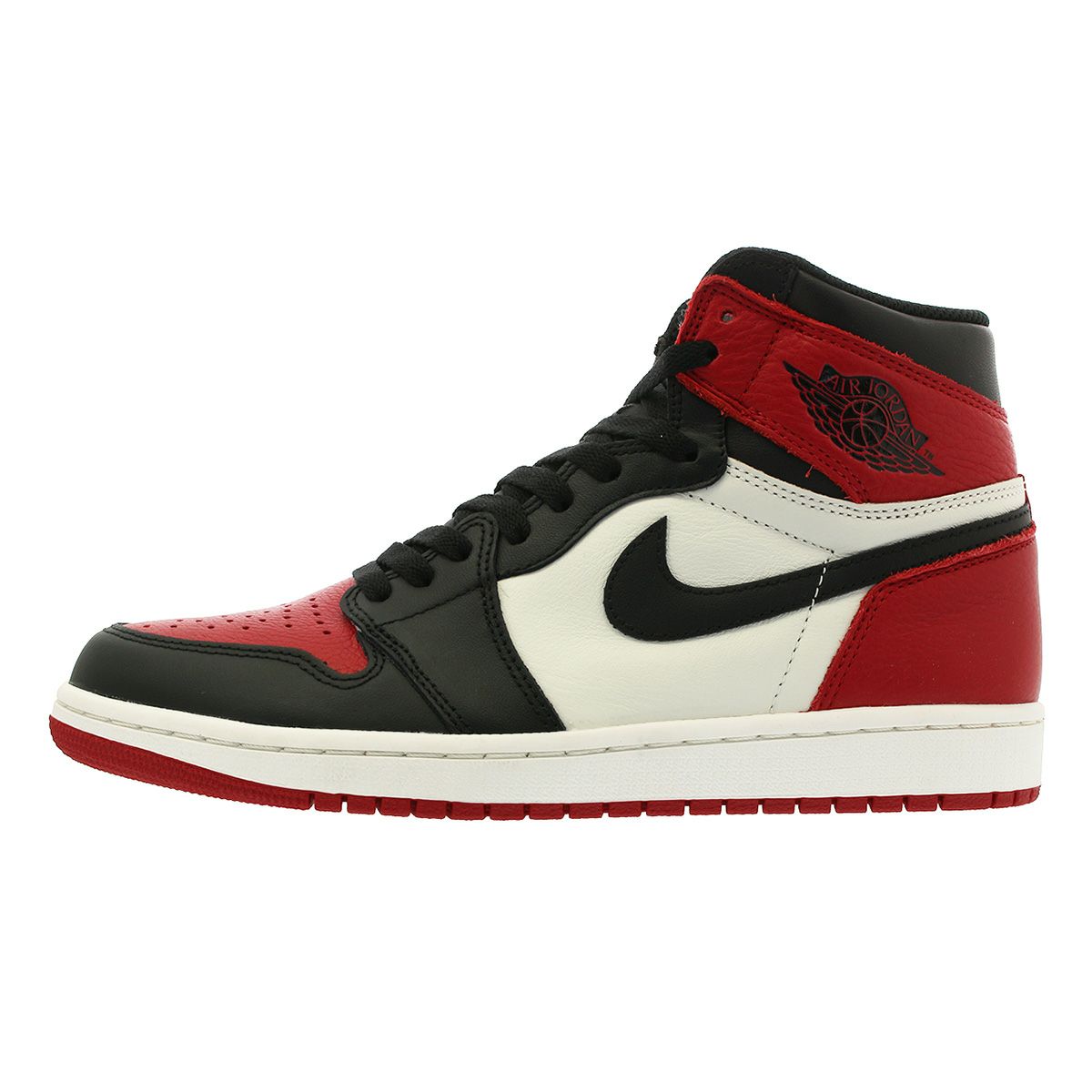 NIKE AIR JORDAN 1 RETRO HIGH OG GYM RED/BLACK/SUMMIT WHITE 【BRED