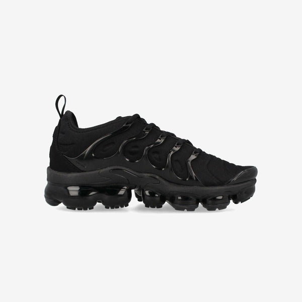 NIKE AIR VAPORMAX PLUS BLACK/BLACK/DARK GREY