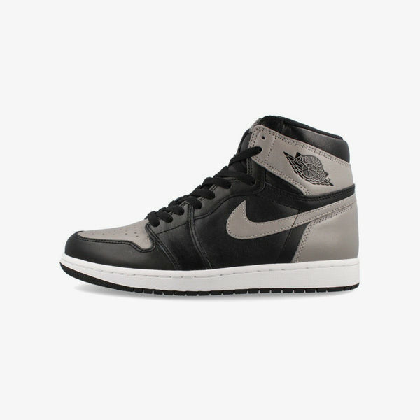 NIKE AIR JORDAN 1 RETRO HIGH OG BLACK/MEDIUM GREY/WHITE 【SHADOW】