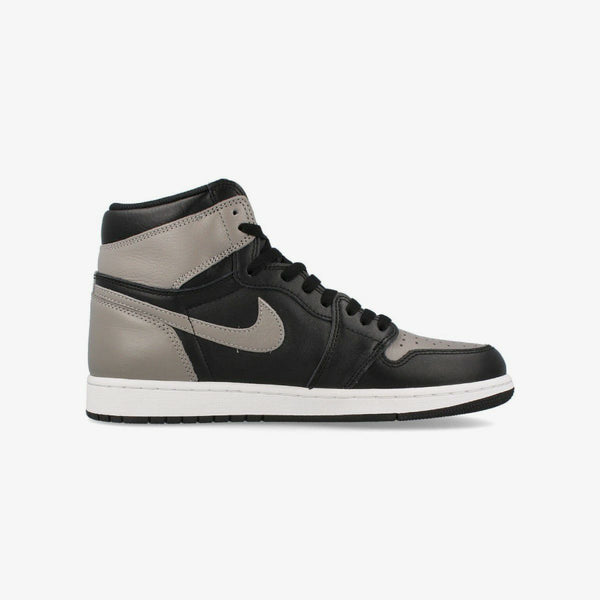 NIKE AIR JORDAN 1 RETRO HIGH OG BLACK/MEDIUM GREY/WHITE 【SHADOW】