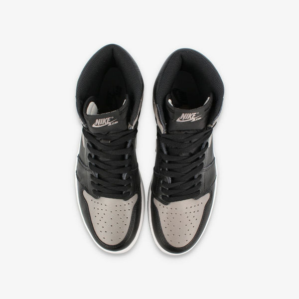 NIKE AIR JORDAN 1 RETRO HIGH OG BLACK/MEDIUM GREY/WHITE 【SHADOW】