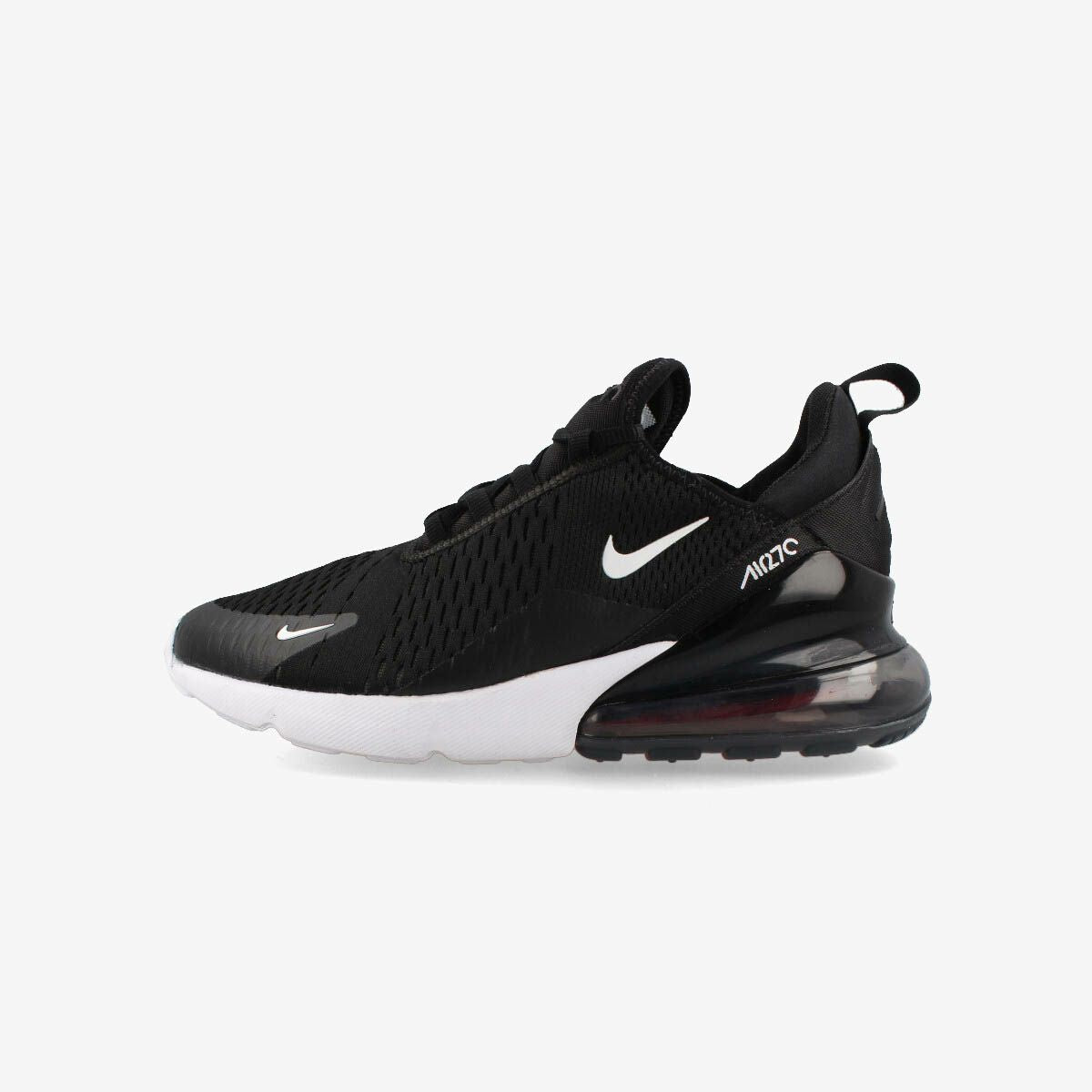 NIKE AIR MAX 270 BLACK/ANTHRACITE/WHITE/SOLAR RED – KICKS LAB.