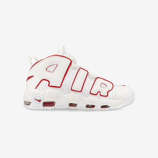 NIKE AIR MORE UPTEMPO 96 WHITE/VARSITY RED/WHITE