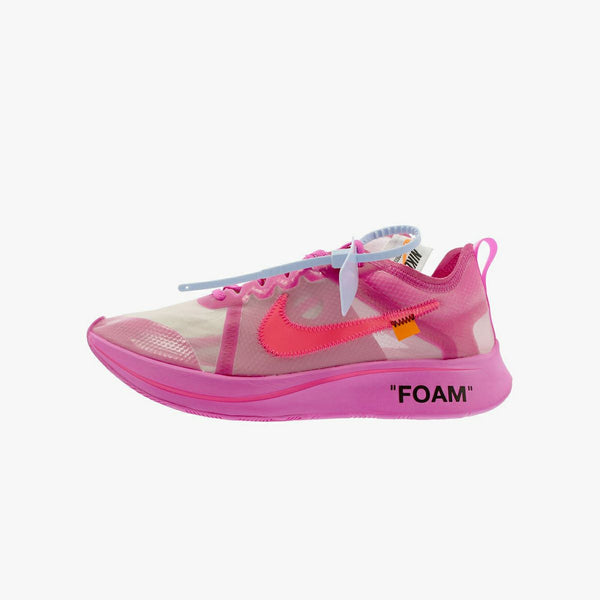 Nike  off-white zoom fly sp pink