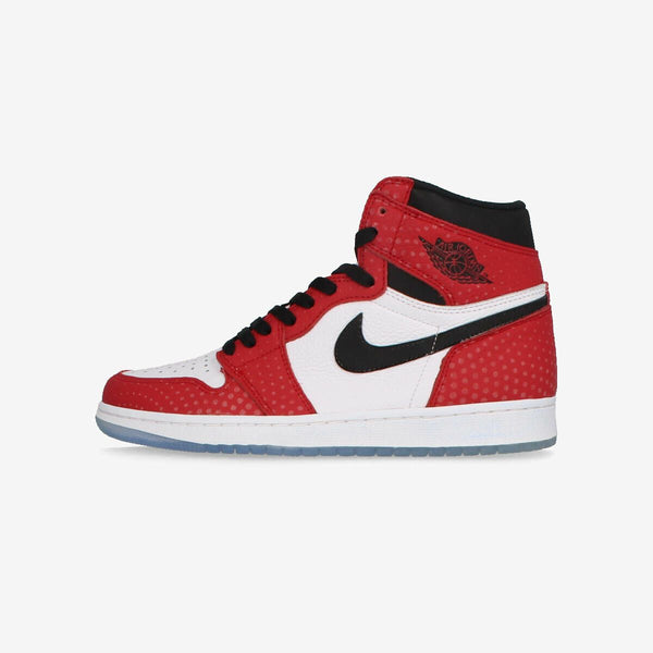 NIKE AIR JORDAN 1 RETRO HIGH OG GYM RED/WHITE/PHOTO BLUE/BLACK [ORIGIN STORY] [SPIDERMAN]