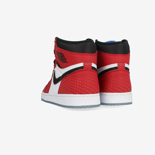 NIKE AIR JORDAN 1 RETRO HIGH OG GYM RED/WHITE/PHOTO BLUE/BLACK [ORIGIN STORY] [SPIDERMAN]