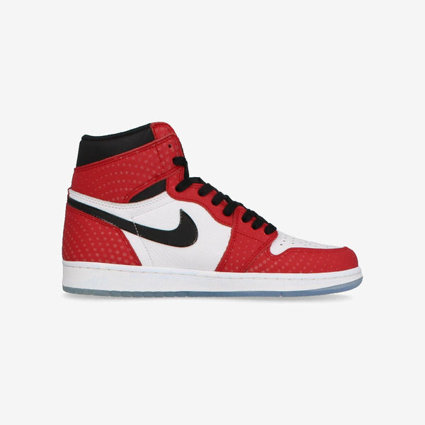 NIKE AIR JORDAN 1 RETRO HIGH OG GYM RED/WHITE/PHOTO BLUE/BLACK [ORIGIN STORY] [SPIDERMAN]