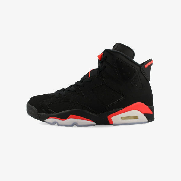 NIKE AIR JORDAN 6 RETRO BLACK/INFRARED 【BLACK INFRARED】