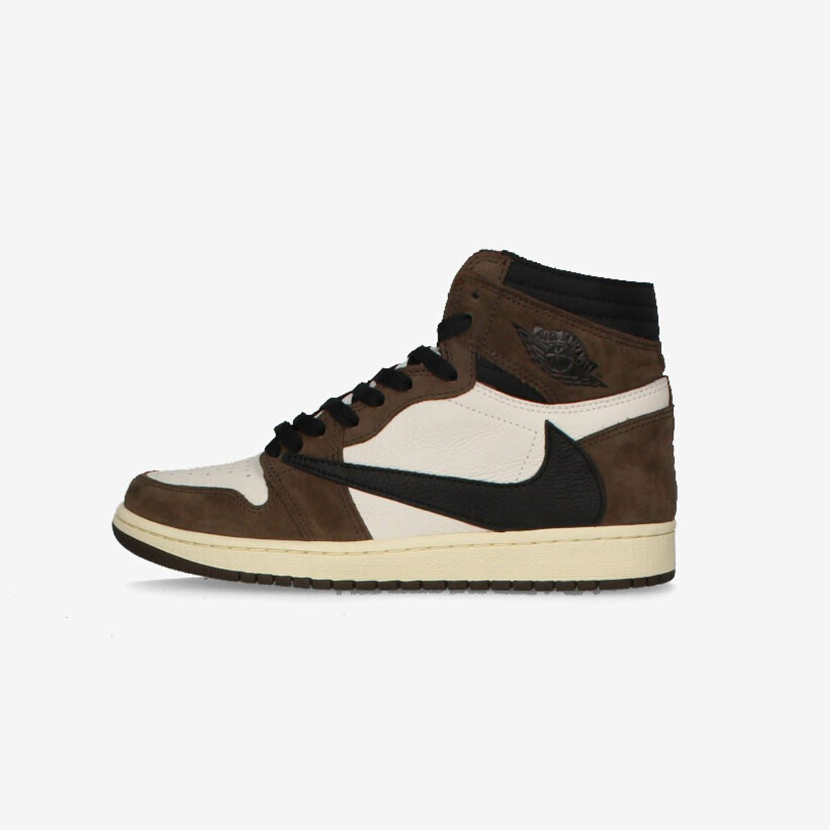 NIKE AIR JORDAN 1 RETRO HIGH SAIL/BLACK/DARK MOCHA 【TRAVIS SCOTT