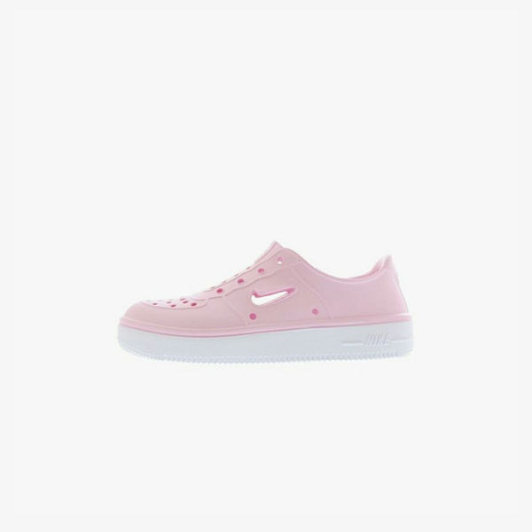 NIKE FOAM FORCE 1 PS PINK FOAM/WHITE