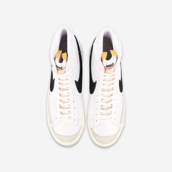 NIKE BLAZER MID '77 VINTAGE WHITE/BLACK – KICKS LAB.