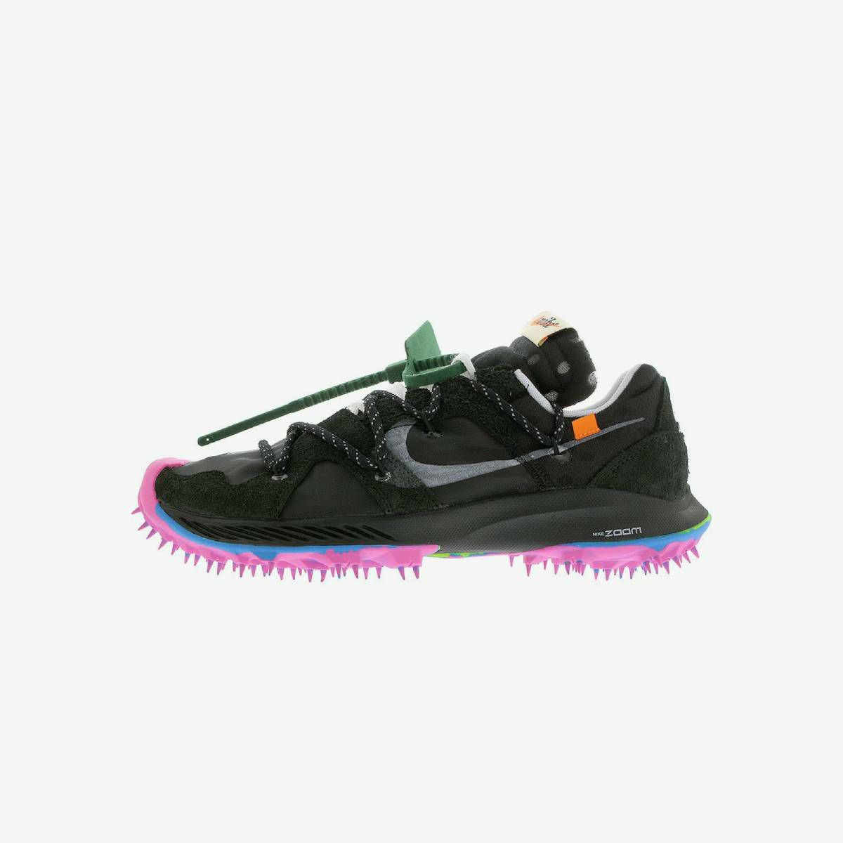 NIKE WMNS ZOOM TERRA KIGER 5 BLACK METALLIC SILVER WHITE PINK BLAST OFF WHITE