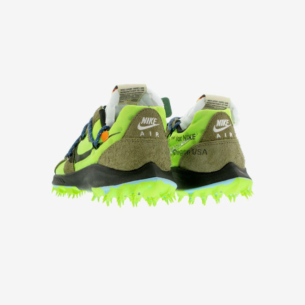 NIKE WMNS ZOOM TERRA KINGER 5 ELECTRIC GREEN/METALLIC SILVER/SAIL 【OFF-WHITE】