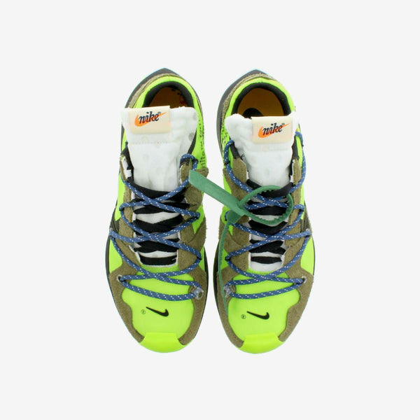 NIKE WMNS ZOOM TERRA KINGER 5 ELECTRIC GREEN/METALLIC SILVER/SAIL 【OFF-WHITE】