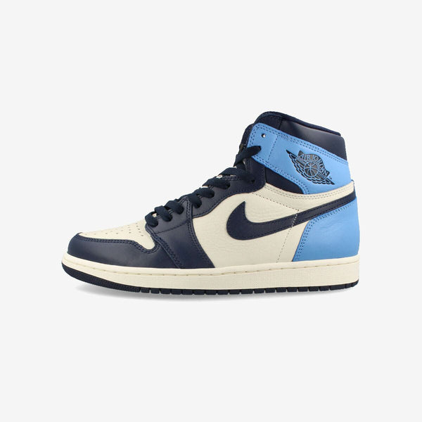 NIKE AIR JORDAN 1 RETRO HIGH OG SAIL/OBSIDIAN/UNIVERSITY BLUE