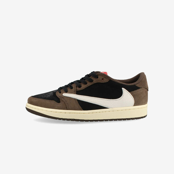 NIKE AIR JORDAN 1 LOW OG SP-T BLACK/SAIL/DARK/MOCHA 【TRAVIS SCOTT】