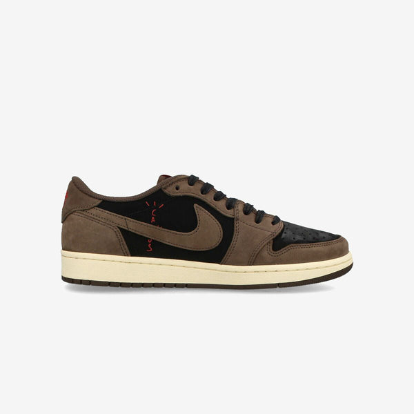 NIKE AIR JORDAN 1 LOW OG SP-T 黑色/海军蓝/深色/摩卡色 [TRAVIS SCOTT]