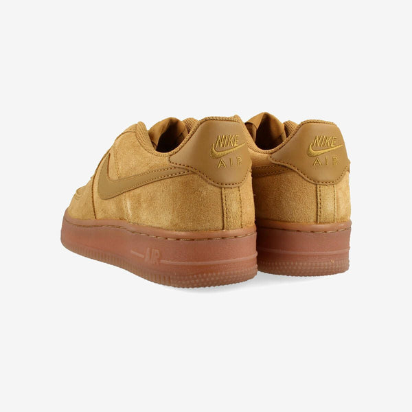 NIKE AIR FORCE 1 LV8 3 GS WHEAT/WHEAT/GUM LIGHT BROWN