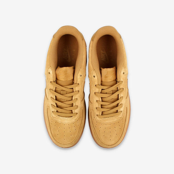 NIKE AIR FORCE 1 LV8 3 GS WHEAT/WHEAT/GUM LIGHT BROWN