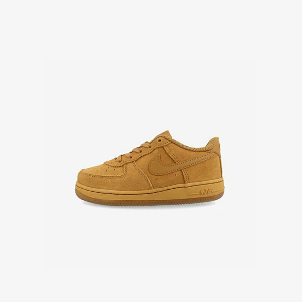 NIKE AIR FORCE 1 LV8 3 TD WHEAT/WHEAT/GUM LIGHT BROWN