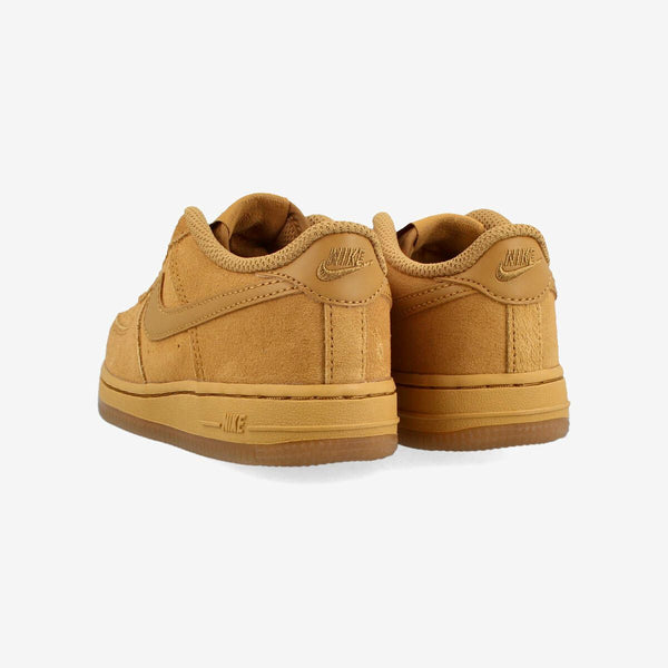 NIKE AIR FORCE 1 LV8 3 TD WHEAT/WHEAT/GUM LIGHT BROWN