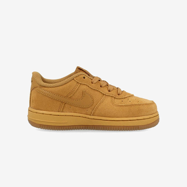 NIKE AIR FORCE 1 LV8 3 TD WHEAT/WHEAT/GUM LIGHT BROWN