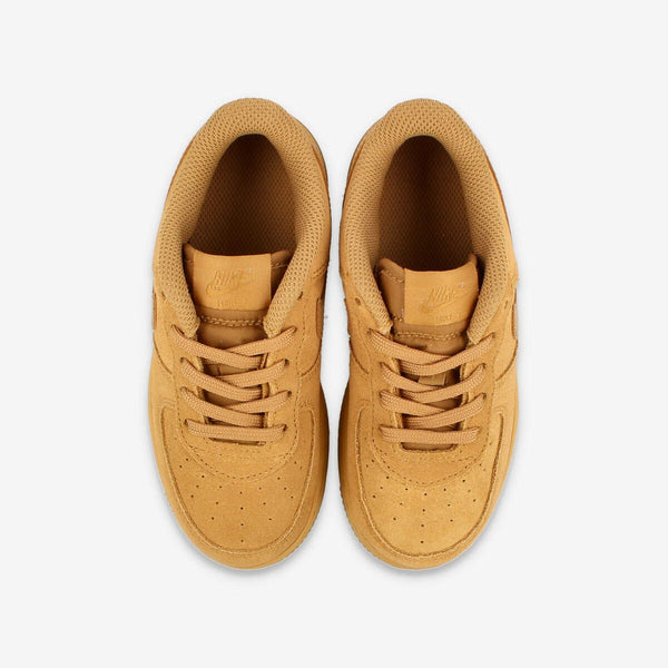 NIKE AIR FORCE 1 LV8 3 TD WHEAT/WHEAT/GUM LIGHT BROWN