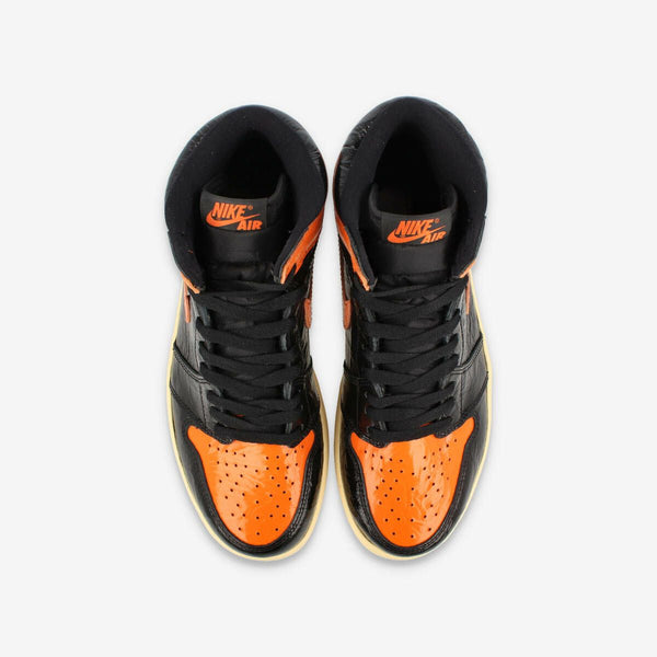 NIKE AIR JORDAN 1 RETRO HIGH OG BLACK/PALE VANILLA/STARFISH 【SHATTERED BACKBOARD 3.0】