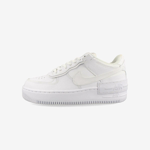 NIKE WMNS AIR FORCE 1 SHADOW WHITE/WHITE/WHITE