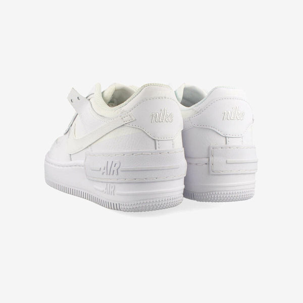 NIKE WMNS AIR FORCE 1 SHADOW WHITE/WHITE/WHITE