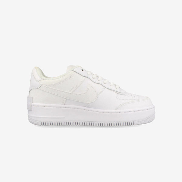 NIKE WMNS AIR FORCE 1 SHADOW WHITE/WHITE/WHITE