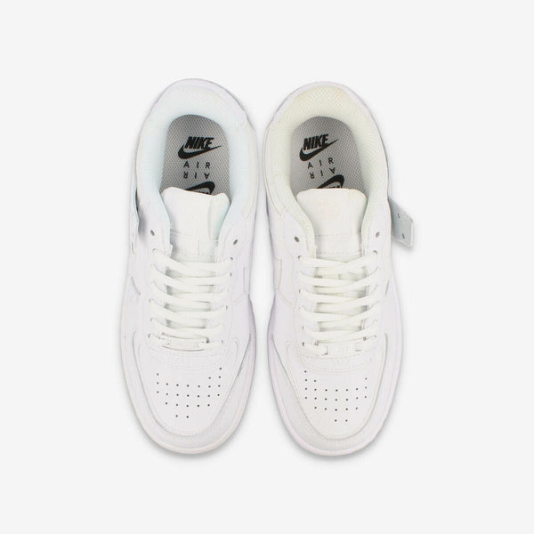 NIKE WMNS AIR FORCE 1 SHADOW WHITE/WHITE/WHITE