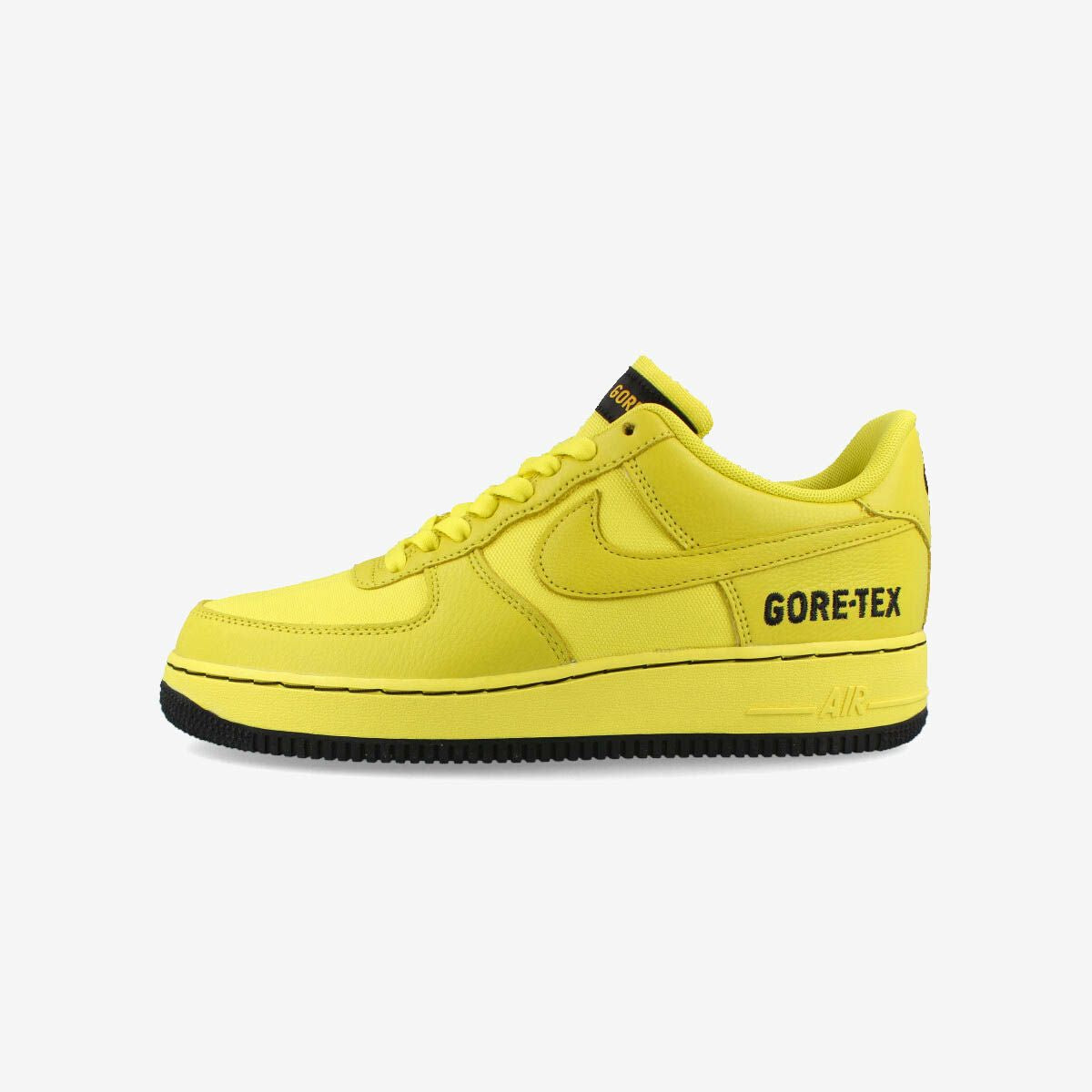 NIKE AIR FORCE 1 GTX DYNAMIC YELLOW/BLACK