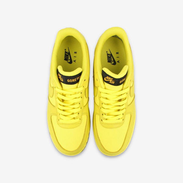 NIKE AIR FORCE 1 GTX DYNAMIC YELLOW/BLACK