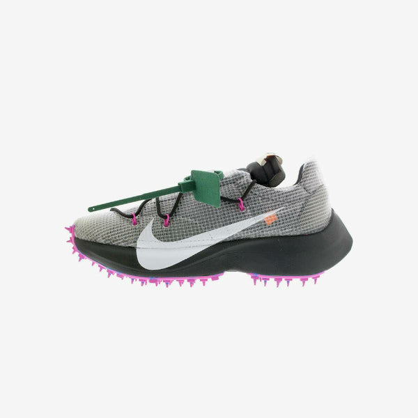 NIKE WMNS VAPOR STREET BLACK/WHITE/BLACK/LASER FUCHSIA 【OFF-WHITE】