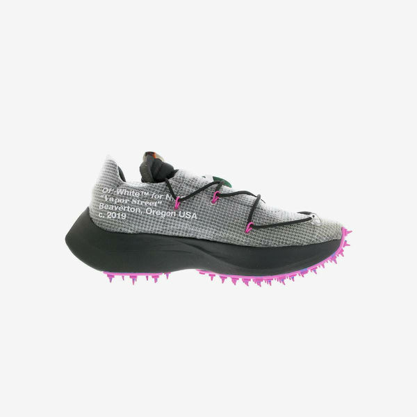 NIKE WMNS VAPOR STREET BLACK/WHITE/BLACK/LASER FUCHSIA 【OFF-WHITE】