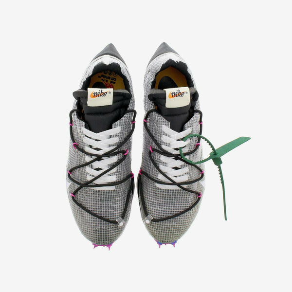 NIKE WMNS VAPOR STREET BLACK/WHITE/BLACK/LASER FUCHSIA 【OFF-WHITE】