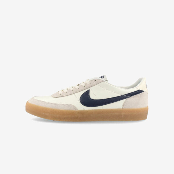 NIKE KILLSHOT 2 LEATHER SAIL/MIDNIGHT NAVY/GUM YELLOW 【J.CREW】